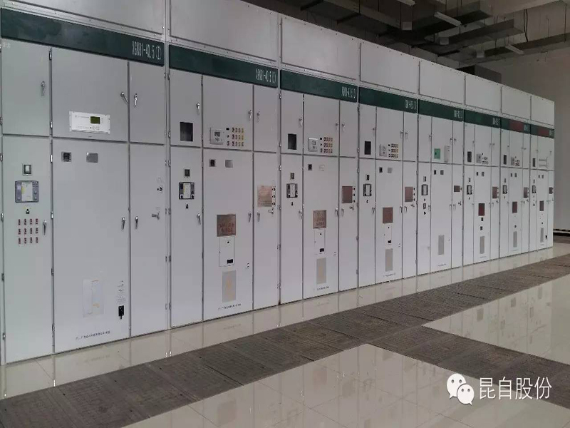 大唐文山大龍山風電場110kv升壓站電氣設備安裝、調試項目